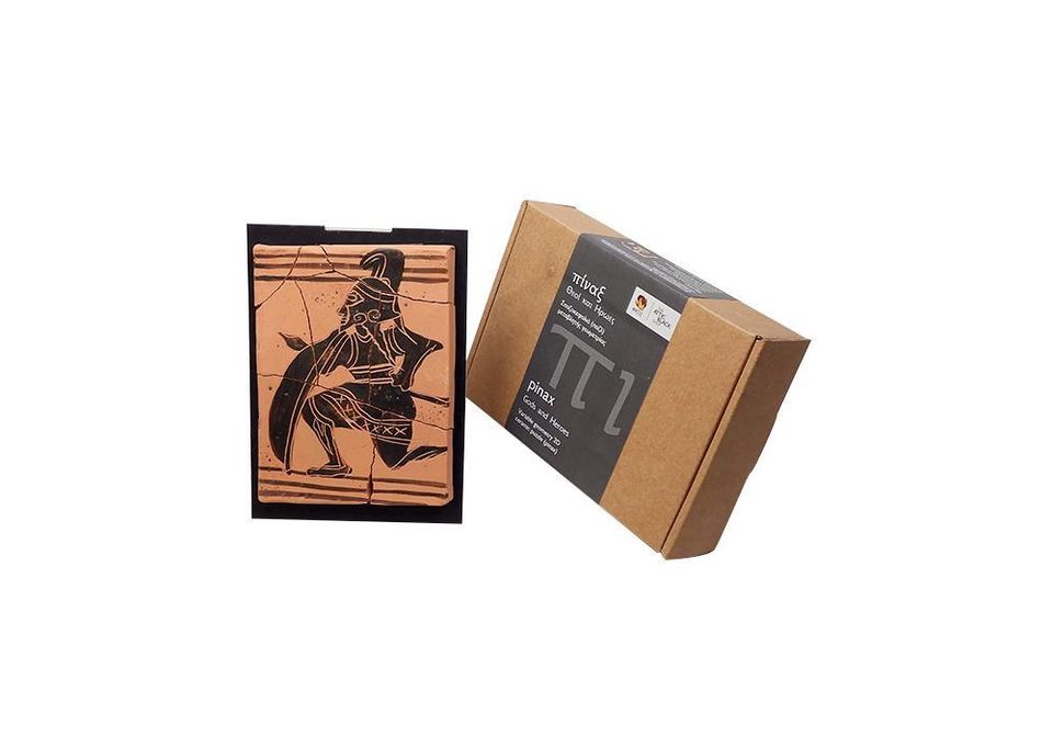 Gods & Heroes Achilles, Ceramic Puzzle (Pinax) E 1 Gods & Heroes Achilles, Ceramic Puzzle (Pinax) E