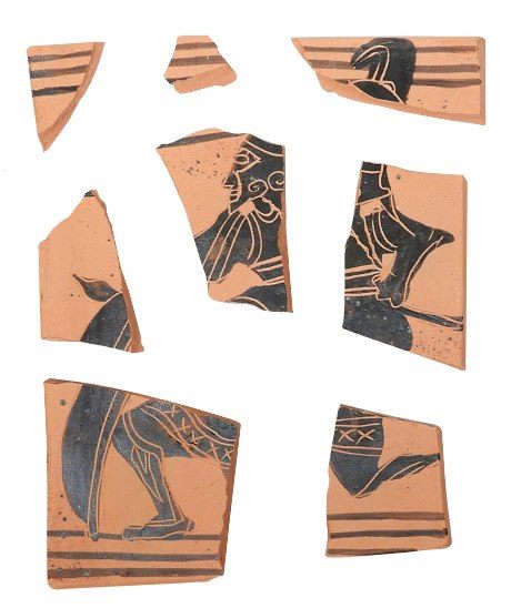 Gods & Heroes Achilles, Ceramic Puzzle (Pinax) E 2 Gods & Heroes Achilles, Ceramic Puzzle (Pinax) E