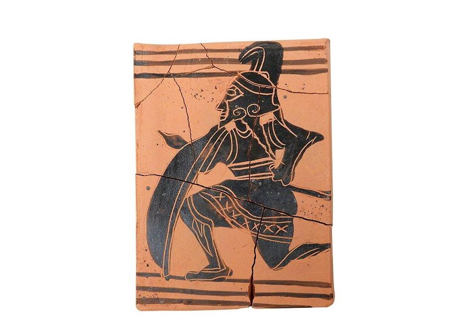 Gods & Heroes Achilles, Ceramic Puzzle (Pinax) E 3 Gods & Heroes Achilles, Ceramic Puzzle (Pinax) E