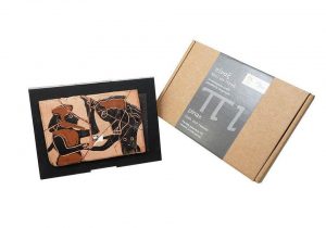 Gods & Heroes Theseus Ceramic Puzzle (Pinax) A