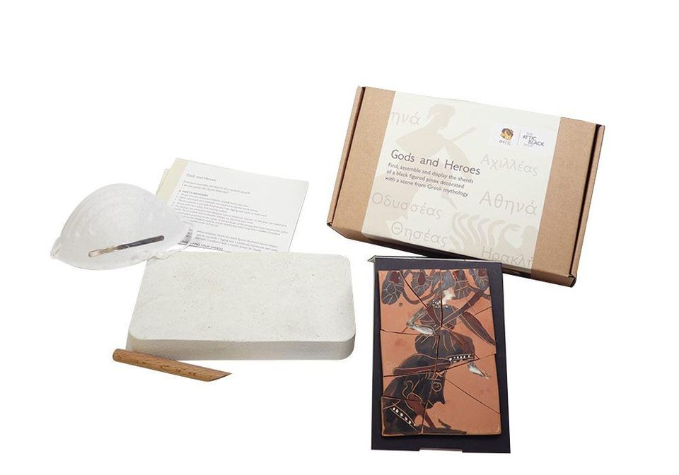 Gods & Heroes Athena Archaeology Digging Kit A 1 Gods & Heroes Athena Archaeology Digging Kit A