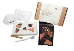 Gods & Heroes Athena Archaeology Digging Kit A