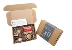 The Ancient Greek Toys Collection Athyrmata, small box D