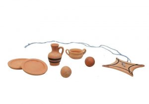 The Ancient Greek Toys Collection Athyrmata, small box B