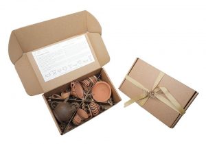 Ancient Mycenaean Ceramic Kitchen Toys Pretend Play Set