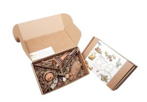 The Ancient Greek Toys Collection Athyrmata, large box