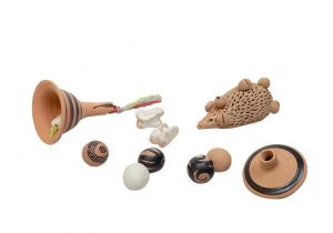 The Ancient Greek Toys Collection Athyrmata, large box