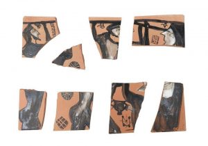 Gods & Heroes Odysseus, Ceramic Puzzle (Pinax) B