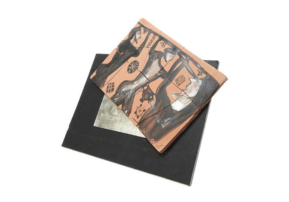 Gods & Heroes Odysseus, Ceramic Puzzle (Pinax) B 4 Gods & Heroes Odysseus, Ceramic Puzzle (Pinax) B