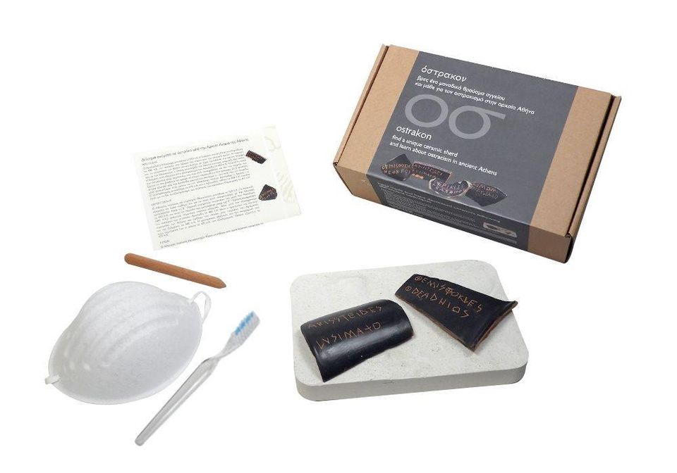 Little Archaeologist Digging Game Ostrakon 1 Little Archaeologist Digging Game Ostrakon